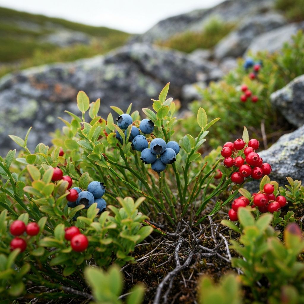 Alpine Beeren