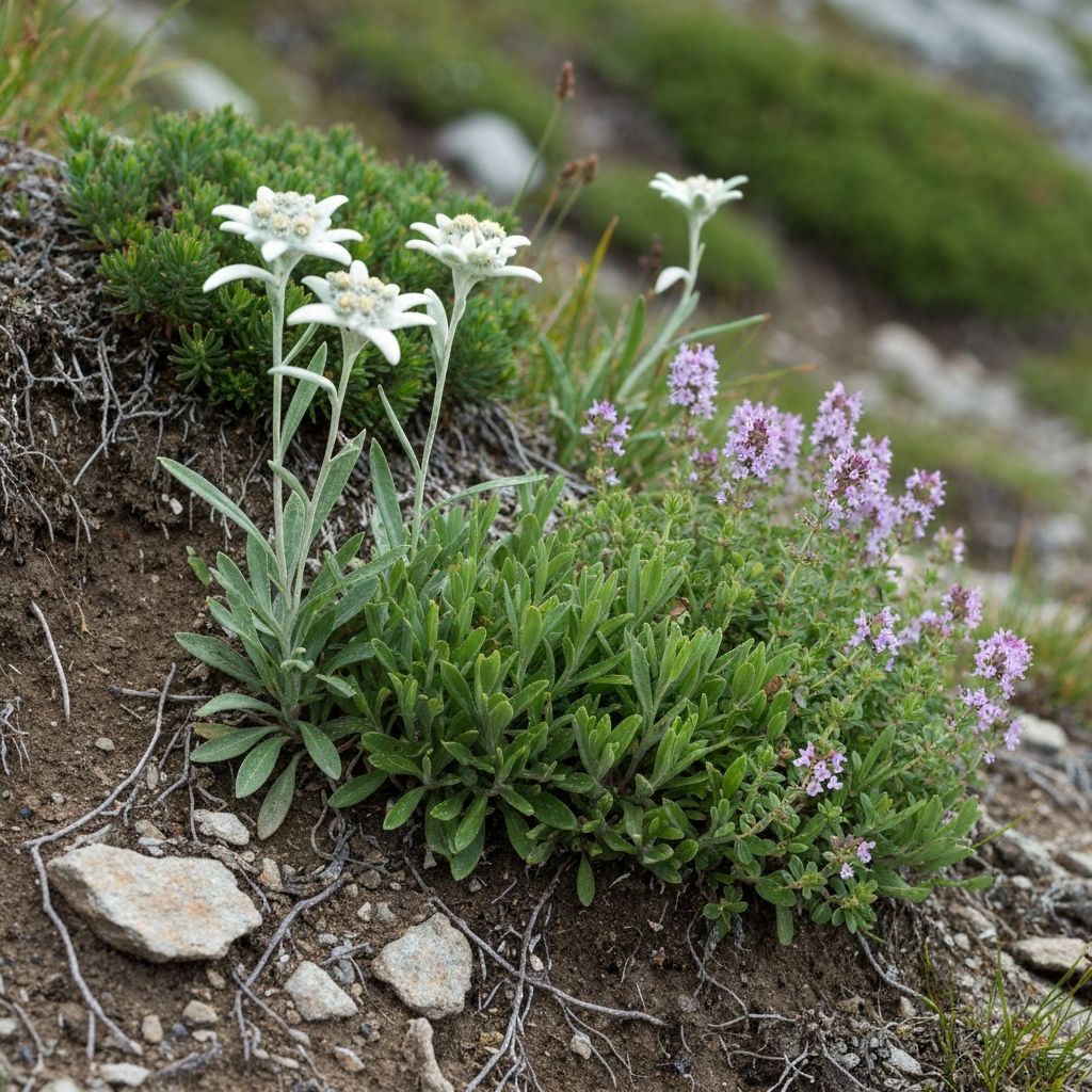 Alpine Kräuter